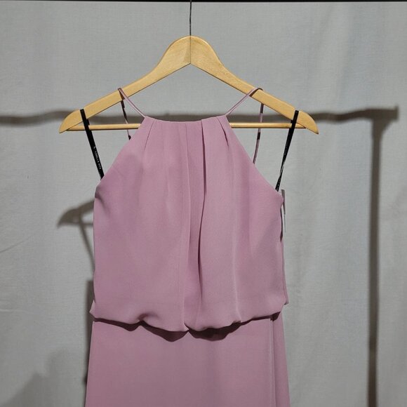 Sorella Vita dress pink formal wedding party prom summer evening feminine new - Picture 6 of 15